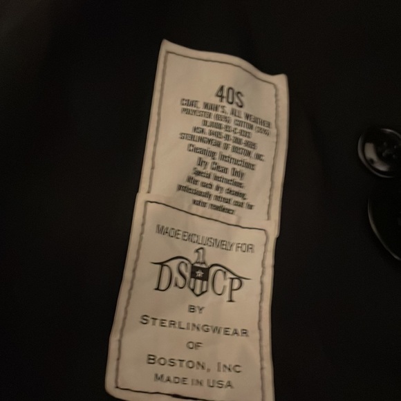 US Navy Peacoat - DSCP by Sterlingwear of Boston - Picture 4 of 4